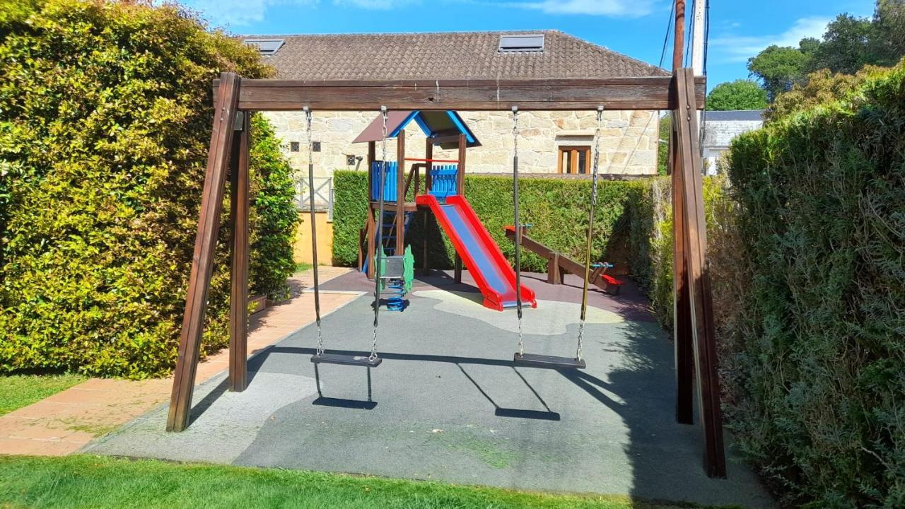 Apartamento Playa Sabaris-Baiona Exteriör bild